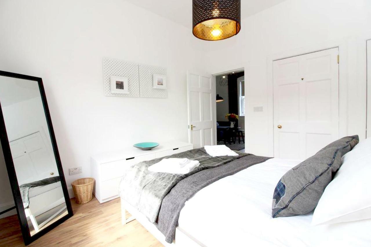 Appartamento Stylish Flat In 1860'S Listed Building Edimburgo Esterno foto
