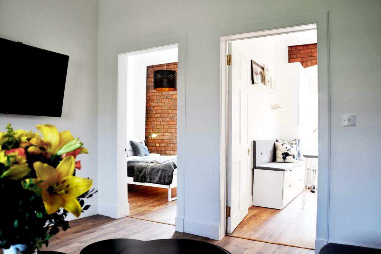 Appartamento Stylish Flat In 1860'S Listed Building Edimburgo Esterno foto