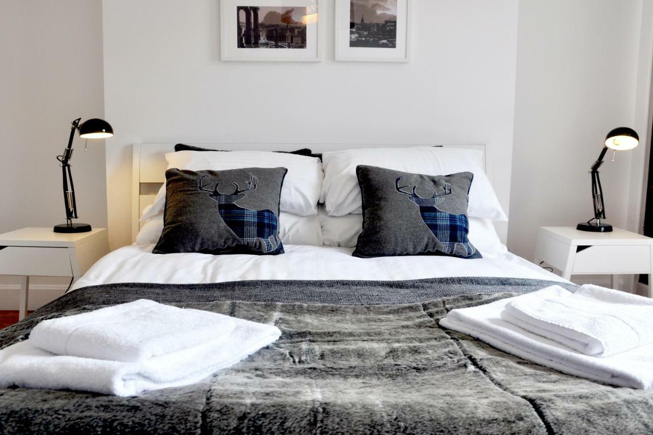 Appartamento Stylish Flat In 1860'S Listed Building Edimburgo Esterno foto